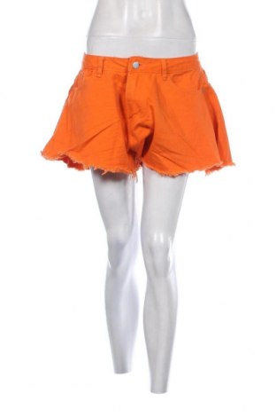 Γυναικείο κοντό παντελόνι Mochy, Μέγεθος M, Χρώμα Πορτοκαλί, Τιμή 5,83 €