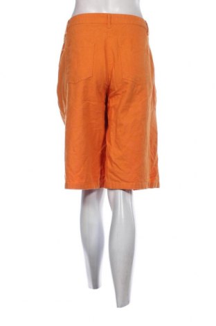 Дамски къс панталон Modeszene, Размер L, Цвят Оранжев, Цена 16,07 лв.