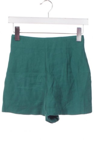 Дамски къс панталон Mohito, Размер XXS, Цвят Зелен, Цена 19,55 лв.