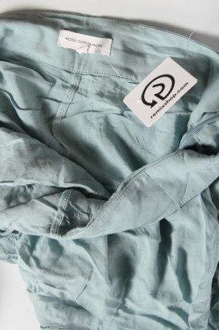 Дамски къс панталон Moss Copenhagen, Размер S, Цвят Син, Цена 5,10 лв.