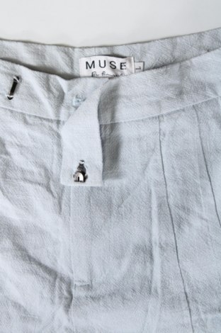 Дамски къс панталон Muse, Размер L, Цвят Син, Цена 19,00 лв.