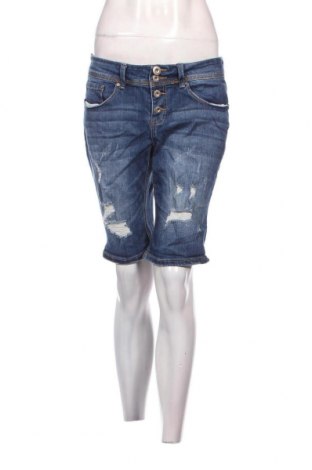 Дамски къс панталон My Hailys, Размер XL, Цвят Син, Цена 11,40 лв.