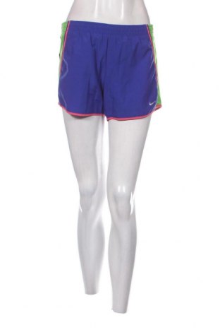 Γυναικείο κοντό παντελόνι Nike, Μέγεθος S, Χρώμα Μπλέ, Τιμή 11,57 €