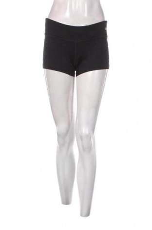 Дамски къс панталон Nike, Размер S, Цвят Черен, Цена 34,00 лв.