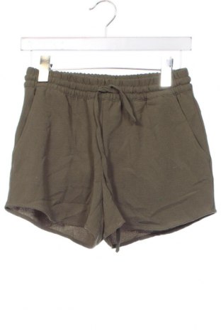 Дамски къс панталон ONLY, Размер XS, Цвят Зелен, Цена 8,00 лв.