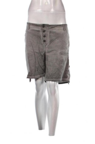 Pantaloni scurți de femei Object, Mărime M, Culoare Gri, Preț 49,44 Lei