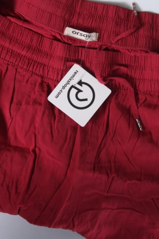 Damen Shorts Orsay, Größe S, Farbe Rot, Preis € 8,68