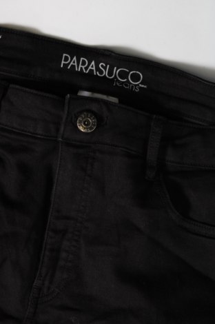Γυναικείο κοντό παντελόνι Parasuco, Μέγεθος XL, Χρώμα Μαύρο, Τιμή 21,03 €