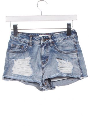 Damen Shorts Pieces, Größe XXS, Farbe Blau, Preis 5,83 €