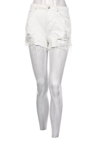 Γυναικείο κοντό παντελόνι Pimkie, Μέγεθος S, Χρώμα Εκρού, Τιμή 9,72 €