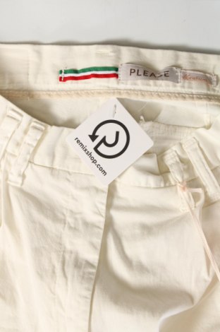 Pantaloni scurți de femei Please, Mărime M, Culoare Alb, Preț 355,26 Lei