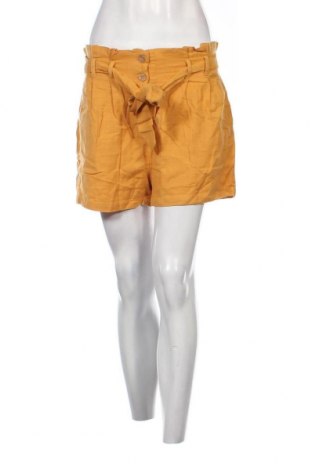 Pantaloni scurți de femei Primark, Mărime M, Culoare Galben, Preț 28,13 Lei