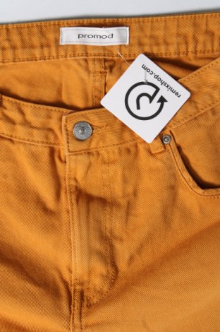 Γυναικείο κοντό παντελόνι Promod, Μέγεθος M, Χρώμα Κίτρινο, Τιμή 17,39 €