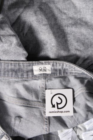 Дамски къс панталон Q/S by S.Oliver, Размер L, Цвят Сив, Цена 34,00 лв.