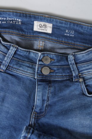 Γυναικείο κοντό παντελόνι Q/S by S.Oliver, Μέγεθος XS, Χρώμα Μπλέ, Τιμή 21,03 €