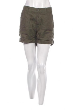 Pantaloni scurți de femei Q/S by S.Oliver, Mărime XL, Culoare Verde, Preț 67,10 Lei