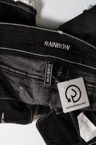 Дамски къс панталон Rainbow, Размер S, Цвят Черен, Цена 4,75 лв.