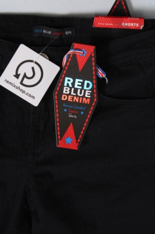 Damen Shorts Red Blue Denim, Größe XS, Farbe Schwarz, Preis € 16,54