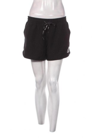 Γυναικείο κοντό παντελόνι Reebok, Μέγεθος L, Χρώμα Μαύρο, Τιμή 11,57 €