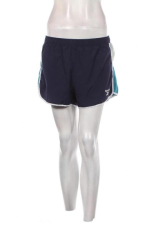 Γυναικείο κοντό παντελόνι Reebok, Μέγεθος L, Χρώμα Μπλέ, Τιμή 8,41 €