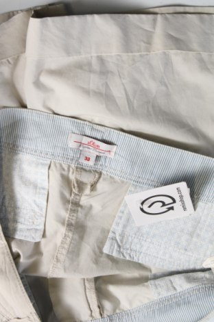 Pantaloni scurți de femei S.Oliver, Mărime M, Culoare Bej, Preț 86,73 Lei