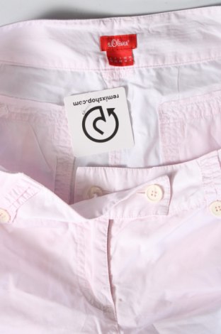 Дамски къс панталон S.Oliver, Размер L, Цвят Розов, Цена 33,24 лв.