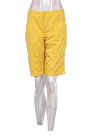 Pantaloni scurți de femei S.Oliver, Mărime L, Culoare Galben, Preț 67,10 Lei