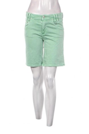 Дамски къс панталон S.Oliver, Размер S, Цвят Зелен, Цена 15,30 лв.