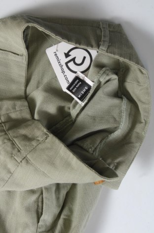 Γυναικείο κοντό παντελόνι SHEIN, Μέγεθος XXS, Χρώμα Πράσινο, Τιμή 5,40 €