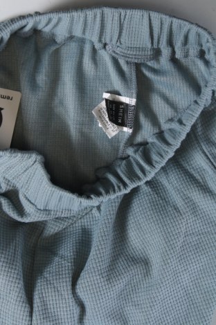 Дамски къс панталон SHEIN, Размер XS, Цвят Син, Цена 19,00 лв.