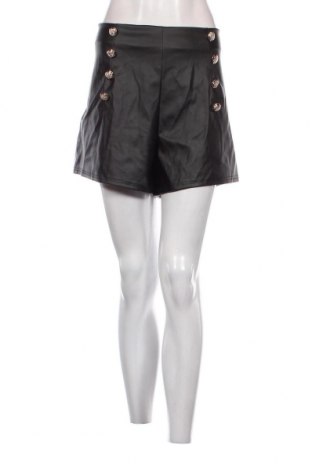 Γυναικείο κοντό παντελόνι SHEIN, Μέγεθος XL, Χρώμα Μαύρο, Τιμή 7,67 €