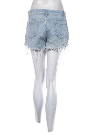 Pantaloni scurți de femei SHEIN, Mărime L, Culoare Albastru, Preț 37,50 Lei