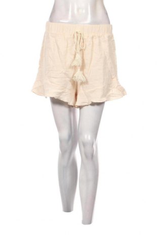 Damen Shorts SHEIN, Größe M, Farbe Ecru, Preis € 5,95