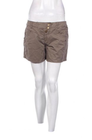 Γυναικείο κοντό παντελόνι Sancred, Μέγεθος L, Χρώμα Καφέ, Τιμή 5,83 €