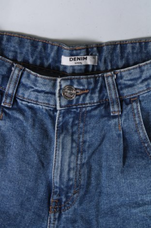 Γυναικείο κοντό παντελόνι Sinsay, Μέγεθος XXS, Χρώμα Μπλέ, Τιμή 9,72 €