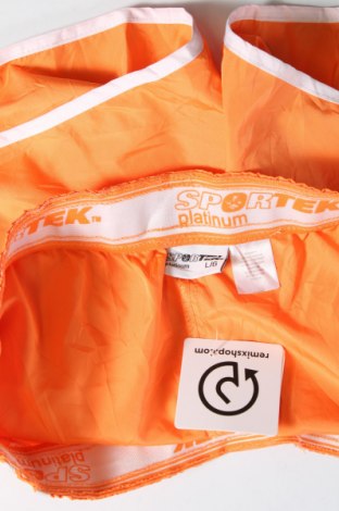 Γυναικείο κοντό παντελόνι Sportek, Μέγεθος XL, Χρώμα Πορτοκαλί, Τιμή 8,45 €