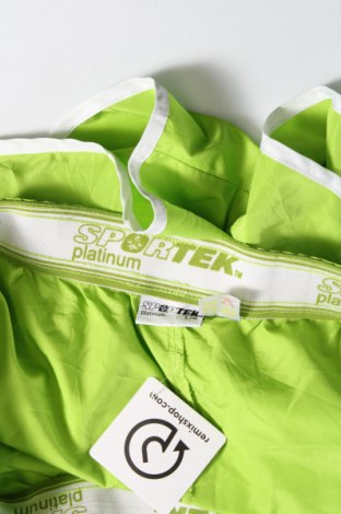 Γυναικείο κοντό παντελόνι Sportek, Μέγεθος XL, Χρώμα Πράσινο, Τιμή 7,56 €