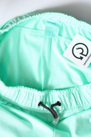 Γυναικείο κοντό παντελόνι Sports Performance by Tchibo, Μέγεθος S, Χρώμα Πράσινο, Τιμή 6,00 €