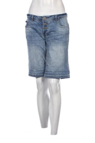 Γυναικείο κοντό παντελόνι Sublevel, Μέγεθος L, Χρώμα Μπλέ, Τιμή 11,75 €