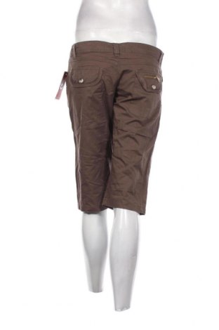 Дамски къс панталон Success, Размер M, Цвят Кафяв, Цена 22,80 лв.