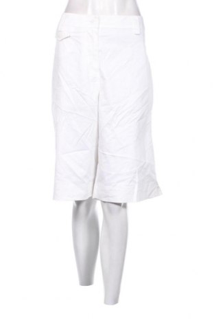 Pantaloni scurți de femei Susan Graver, Mărime XL, Culoare Alb, Preț 48,47 Lei
