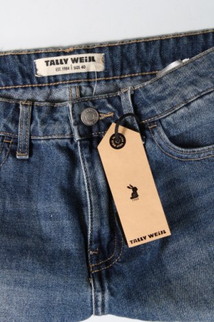 Pantaloni scurți de femei Tally Weijl, Mărime M, Culoare Albastru, Preț 79,08 Lei