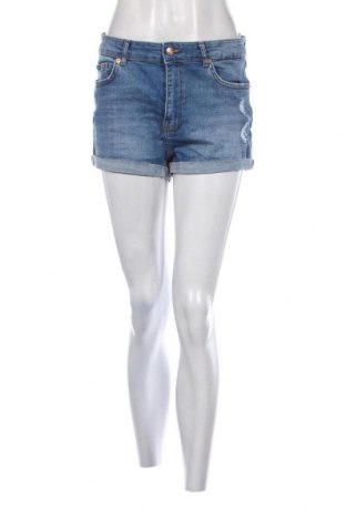 Pantaloni scurți de femei Tally Weijl, Mărime L, Culoare Albastru, Preț 62,50 Lei
