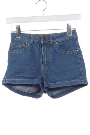 Дамски къс панталон Terranova, Размер XS, Цвят Син, Цена 15,99 лв.