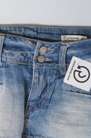 Pantaloni scurți de femei Terranova, Mărime XS, Culoare Albastru, Preț 26,17 Lei