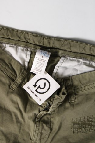 Pantaloni scurți de femei Time and tru, Mărime S, Culoare Verde, Preț 15,63 Lei