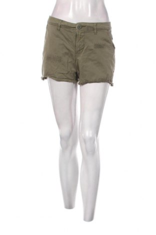Damen Shorts Time and tru, Größe S, Farbe Grün, Preis 4,63 €