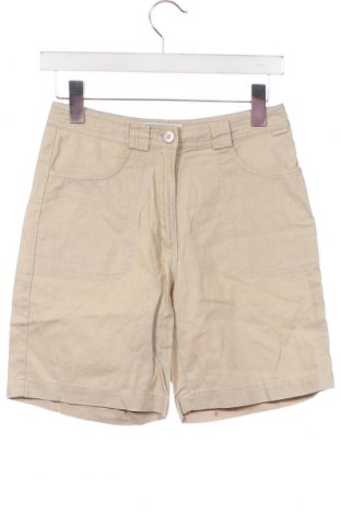 Дамски къс панталон Tom Tailor, Размер XS, Цвят Екрю, Цена 20,40 лв.