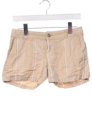 Дамски къс панталон Tommy Hilfiger, Размер XS, Цвят Бежов, Цена 40,80 лв.