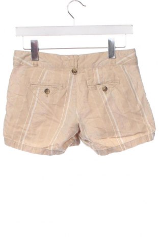 Pantaloni scurți de femei Tommy Hilfiger, Mărime XS, Culoare Bej, Preț 109,60 Lei